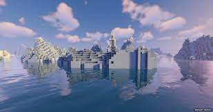 Ледяной биом и подводный храм [1.17.1]  Сиды для Майнкрафт  Minecraft  Inside