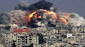 A dónde huir?, civiles de Gaza enfrentan los implacables bombardeos de Israel