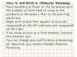 Intro To Chemistry Chemical Reaction