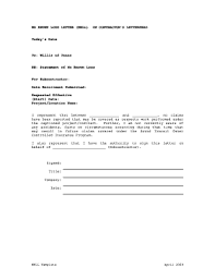 claim letter sle forms and templates