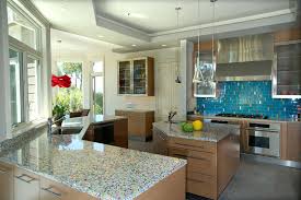 14 Kitchens With Recycled Glass Countertops