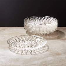 Daphne Glass Dish Set Cb2 Canada