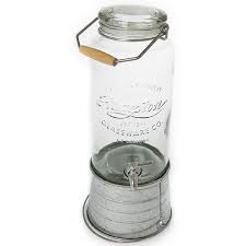 Mason Jar Drink Dispenser Sierra