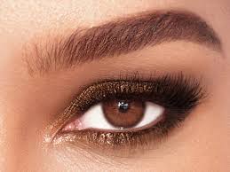 Hair color and eye color are different genes, so any combination is possible. The Best Eyeshadow Colours To Make Brown Eyes Pop Charlotte Tilbury