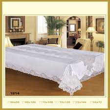 Easy To Clean Table Cloth Clear Plastic