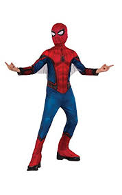 Rubies Costume Spider Man Homecoming Childs Costume Multicolor Large