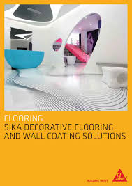 decorative floor coating