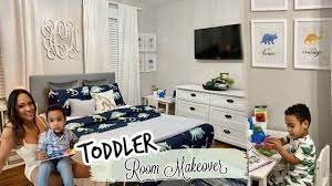 toddler room makeover