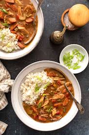 turkey gumbo with andouille sausage
