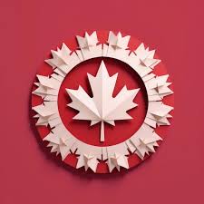 Canadian Spirit In Paper 3d Craft