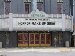 universal orlando s horror make up show