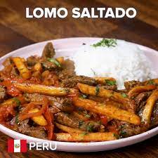peruvian lomo saltado recipe by tasty