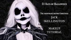 31 days of halloween jack skellington