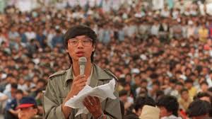 His tracks include ugh, guns and stress. 30 Years Ago A Chinese Tank Column Stopped For Tank Man Fang Zheng Wasn T So Lucky Los Angeles Times