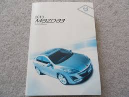 What topics does the mazda 3 service/repair manual cover? Amazon Com 2010 Mazda 3 Owners Manual Mazda Books