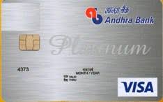 You can pay the bills due on your icici bank credit card through any of the options listed below. Andhra Bank Visa Platinum Credit Card Best Offers Dialabank 2020