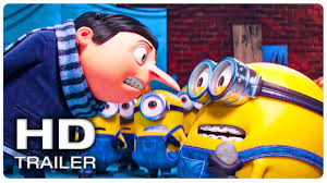 Maverick and warner bros' in the. Minions 2 The Rise Of Gru Trailer 1 Official New 2022 Animated Movie Hd Youtube