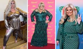 Gemma collins showcases three stone weight loss with gorgeous unedited swimwear photo. Gemma Collins Shows Off Incredible 3st Weight Loss Transformation In New Photos Sound Health And Lasting Wealth