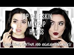 makeup for pale fair skin top makeup