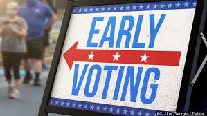 Results of the 2020 u.s. Early Voting In New York Begins Today See Where You Can Cast Your Ballot