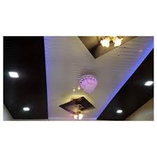 install pvc ceiling panels