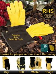 Leather Gardening Gloves Birstall