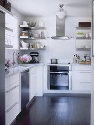 Cmh floating shelves are fabricated as fully welded and seamless pieces. Floating Stainless Steel Shelves Transitional Kitchen Samantha Pynn