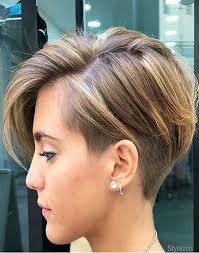 Are you among the one who wants to experience drastic change by having an incredible short haircut? Adorable Short Haircuts Style For Girls In 2018 Stylezco