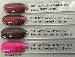 Poison Plum In 2019 Shellac Nail Colors Shellac Colors