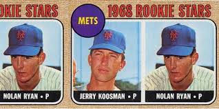 Maybe you would like to learn more about one of these? 1968 Topps Nolan Ryan Rookie Card Still A Classic Wax Pack Gods