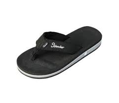 Mens Islander Authentic Slippers Black 1020 Makapal