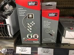 replacing weber gas grill igniters