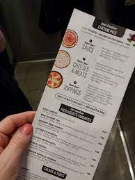 pieology review make your own pizza
