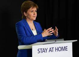 Nicola sturgeon, glasgow, united kingdom. Nicola Sturgeon S Phase Two Lockdown Statement In Full The Scotsman