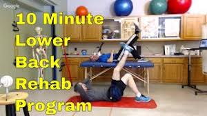 Facts about lower back pain. 10 Min Lower Back Rehab Stretches Stabilization For Back Pain Youtube