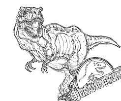 Jurassic world coloring pages printable Jurassic Park Coloring Pages Ideas Whitesbelfast Com
