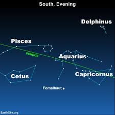 2014 Nov 8 Fomalhaut Ecliptic Pisces Aquarius Night Sky