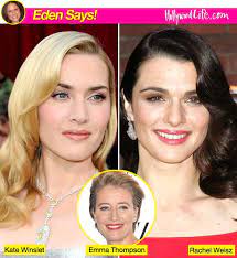 Rachel weisz plastic surgery is one of the topics being highly debated. I Love That Kate Winslet Emma Thompson Rachel Weisz Are Promoting Real Beauty Versus Plastic Surgery What Great Role Models Hollywood Life