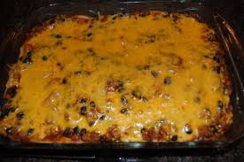 mexican ground beef tortilla layer