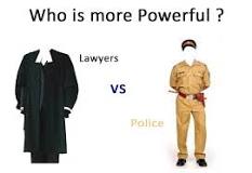 Image result for who is more powerful police or lawyer