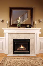 Refacing A Brick Fireplace With Marble
