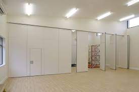 Acoustic Movable Partitions And Their