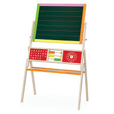 two sided standing easel new clic toys