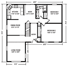 Cape Floor Plans Kintner Modular Home