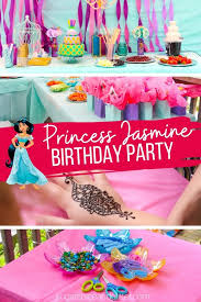 princess jasmine aladdin birthday
