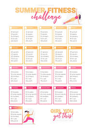 30 Day Workout Challenge Free At Home