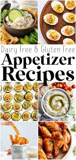 dairy free and gluten free appetizers