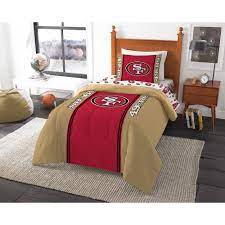 nfl san francisco 49ers bed in a bag