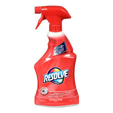 carpet cleaner and spray stain remover