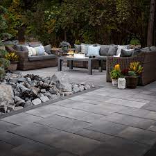 Outdoor Paver Patios Types Ideas